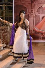 Divyanka Tripathi at Telly Calendar launch with Bawree Fashions to be shot in Malaysia on 15th Oct 2013